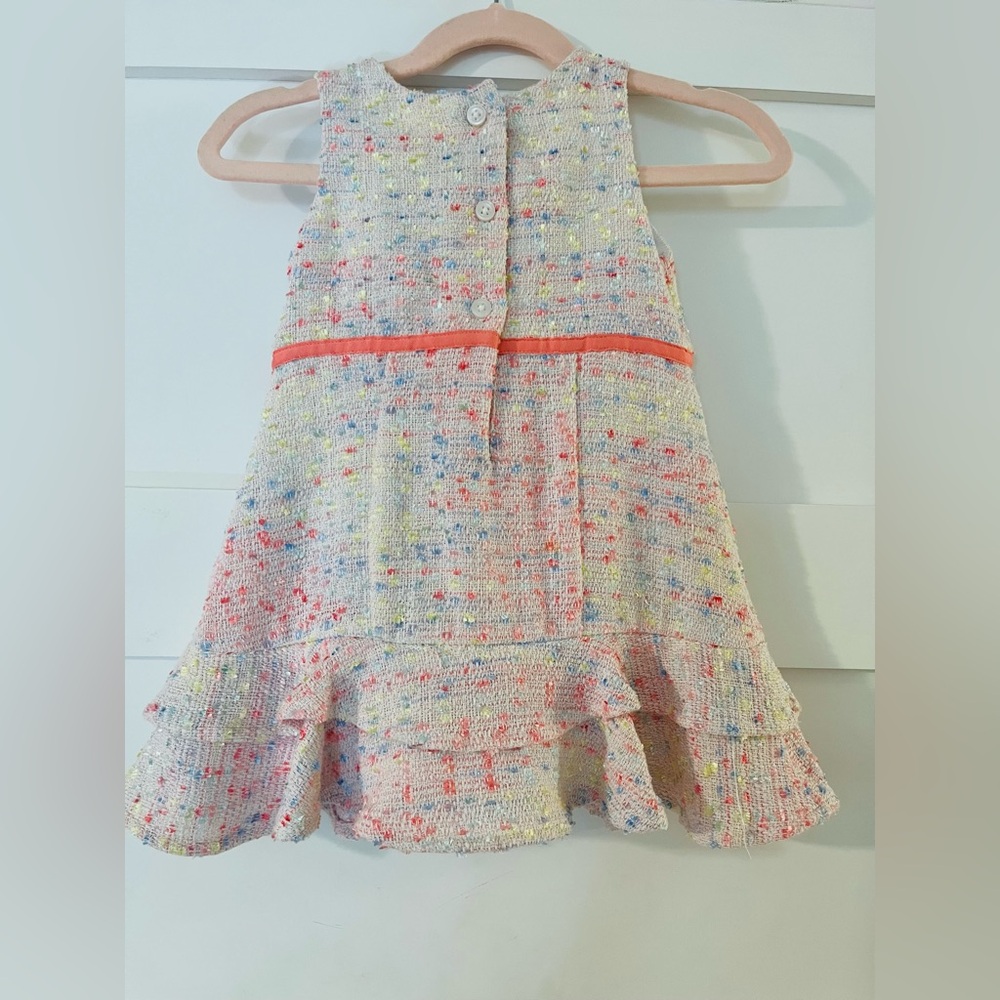 NWT Tweed Speckled Dress - Picture 2 of 4